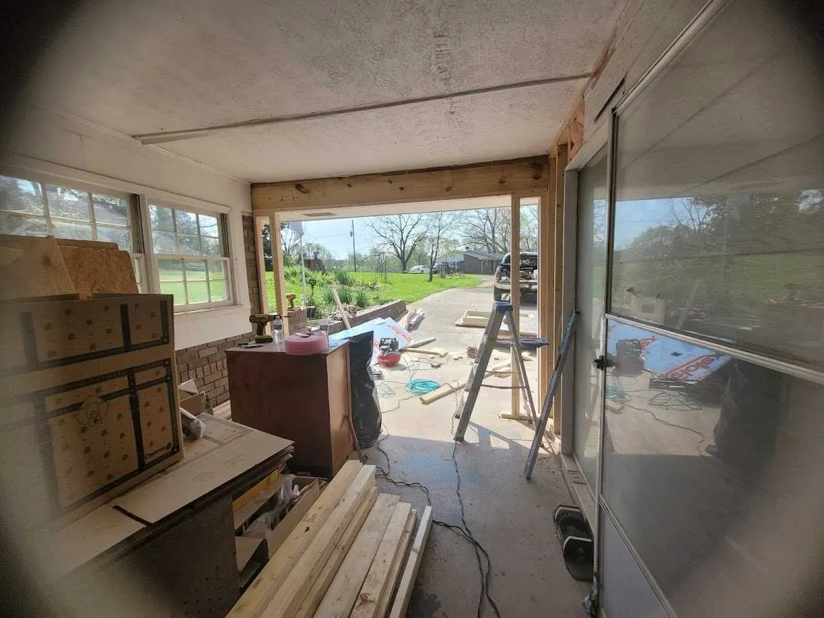 Air movers and dehumidifier for Water Mitigation Services in North Star